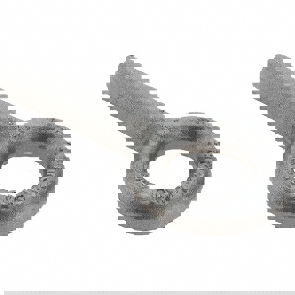 Fixed Blank Lifting Eye Bolt: Without Shoulder, Grade C-1035 Forged Steel